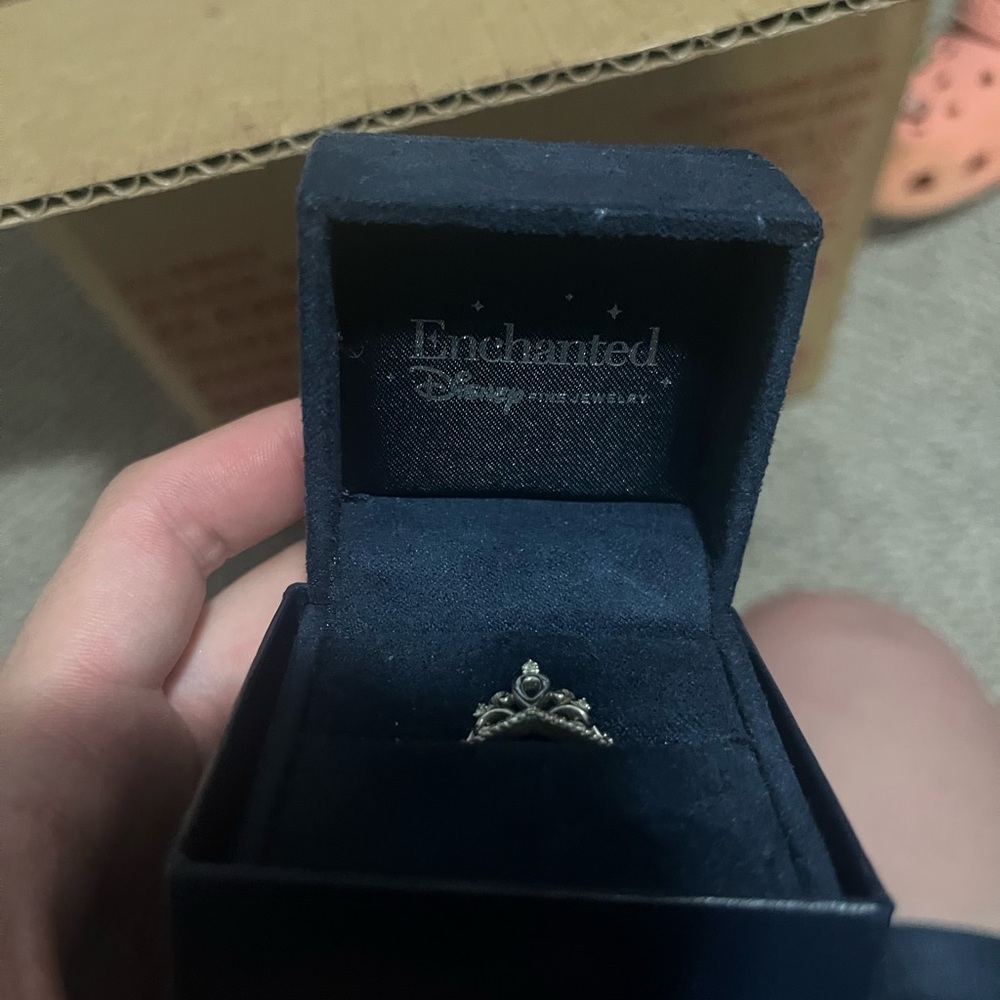 “Enchanted” Princess Collection Ring Kay Jewelry